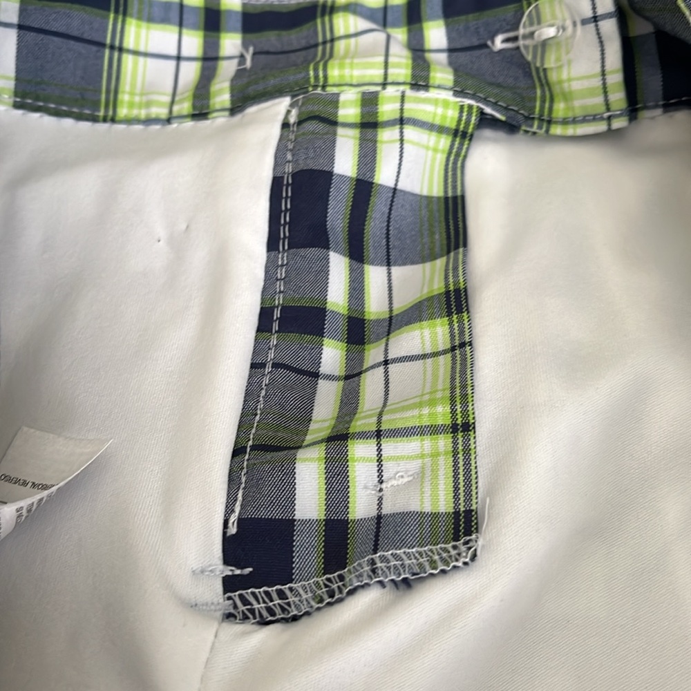 Izod Blue and Green Skort size 4 - Picture 11 of 11